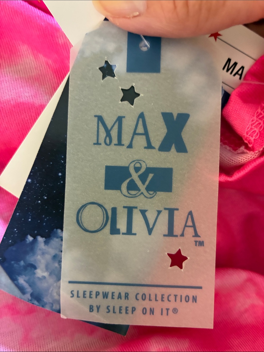 Max & Olivia Rainbow Unicorn Two Piece Sleepwear Set - Girls XL (14/16) - Picture 15 of 16
